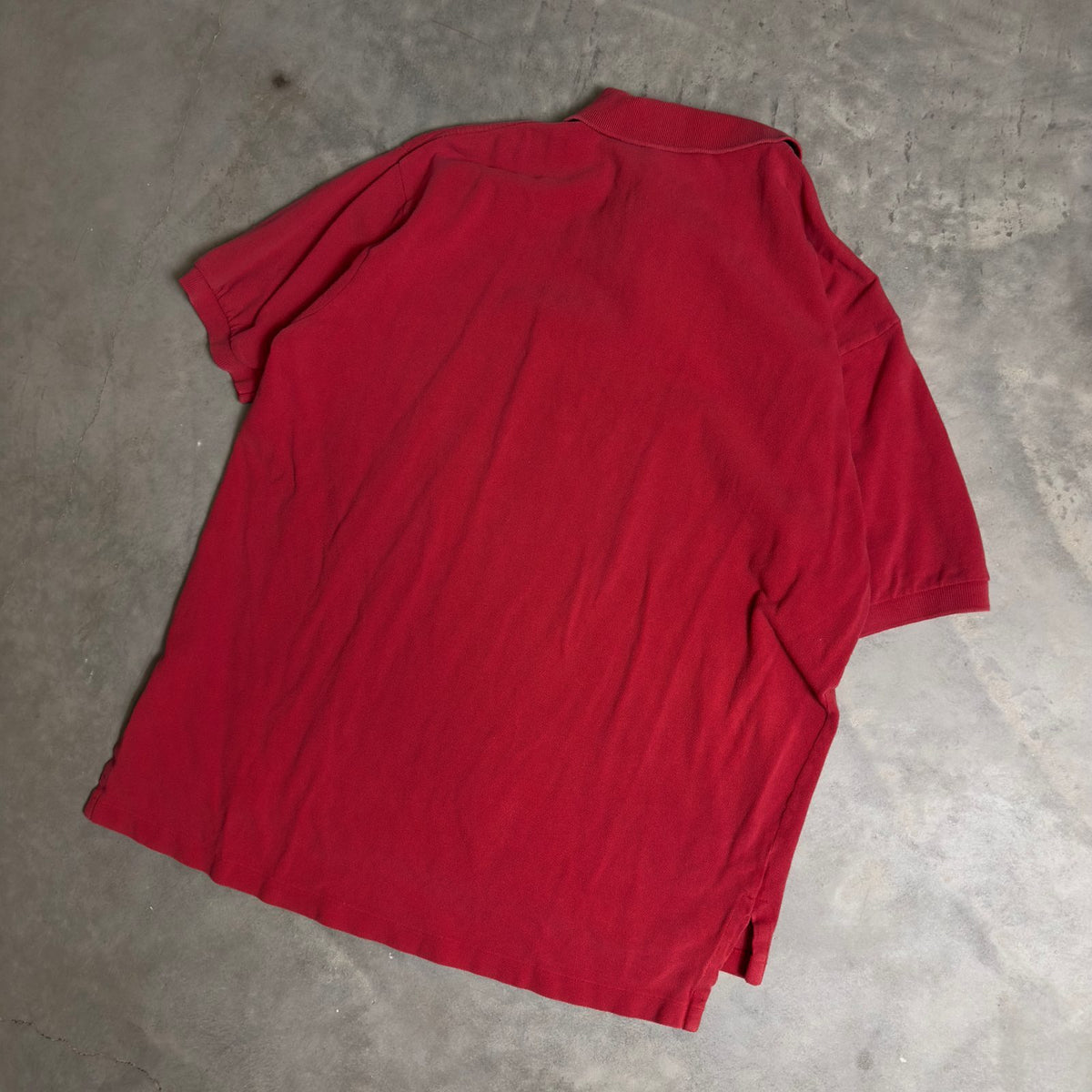 Polo Ralph Lauren Red Polo Mens L Cotton