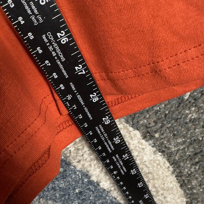 Vintage 2006 HOG North Dakota State Rally Tee Mens L Orange