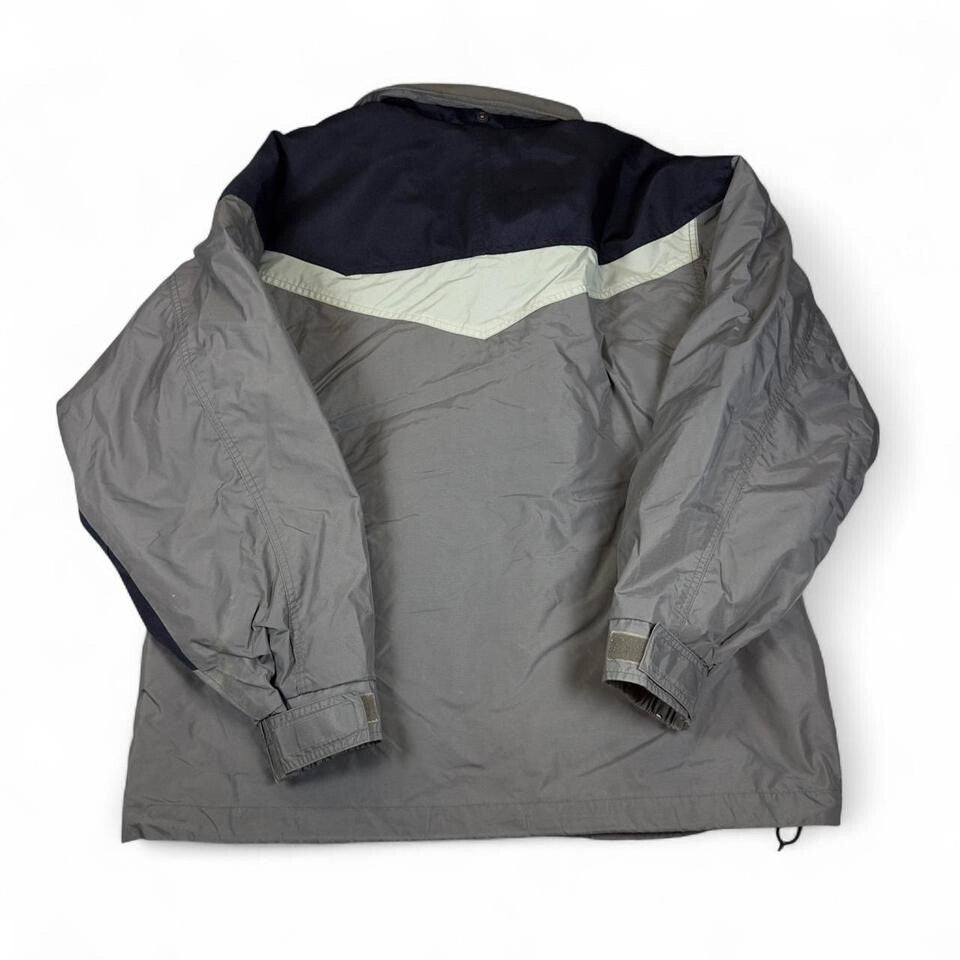 Columbia Jacket Mens L Gray Outdoor Winter Shell Coat