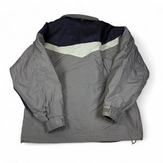 Columbia Jacket Mens L Gray Outdoor Winter Shell Coat