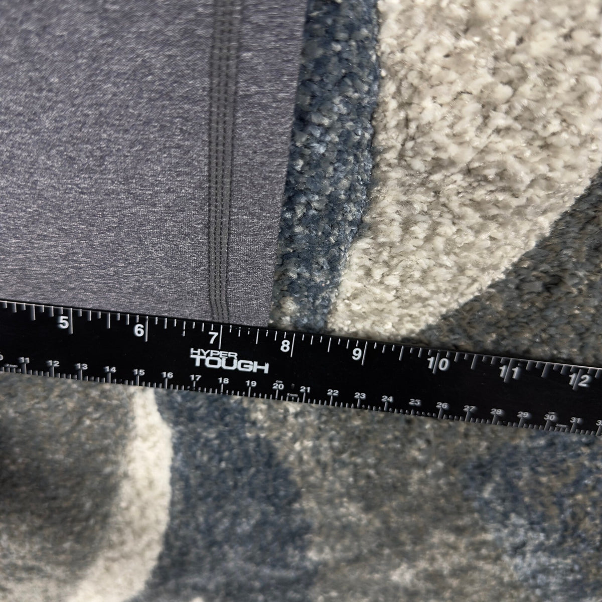 NWT Eddie Bauer Flare Yoga Pants Heather Gray High Rise SZ M