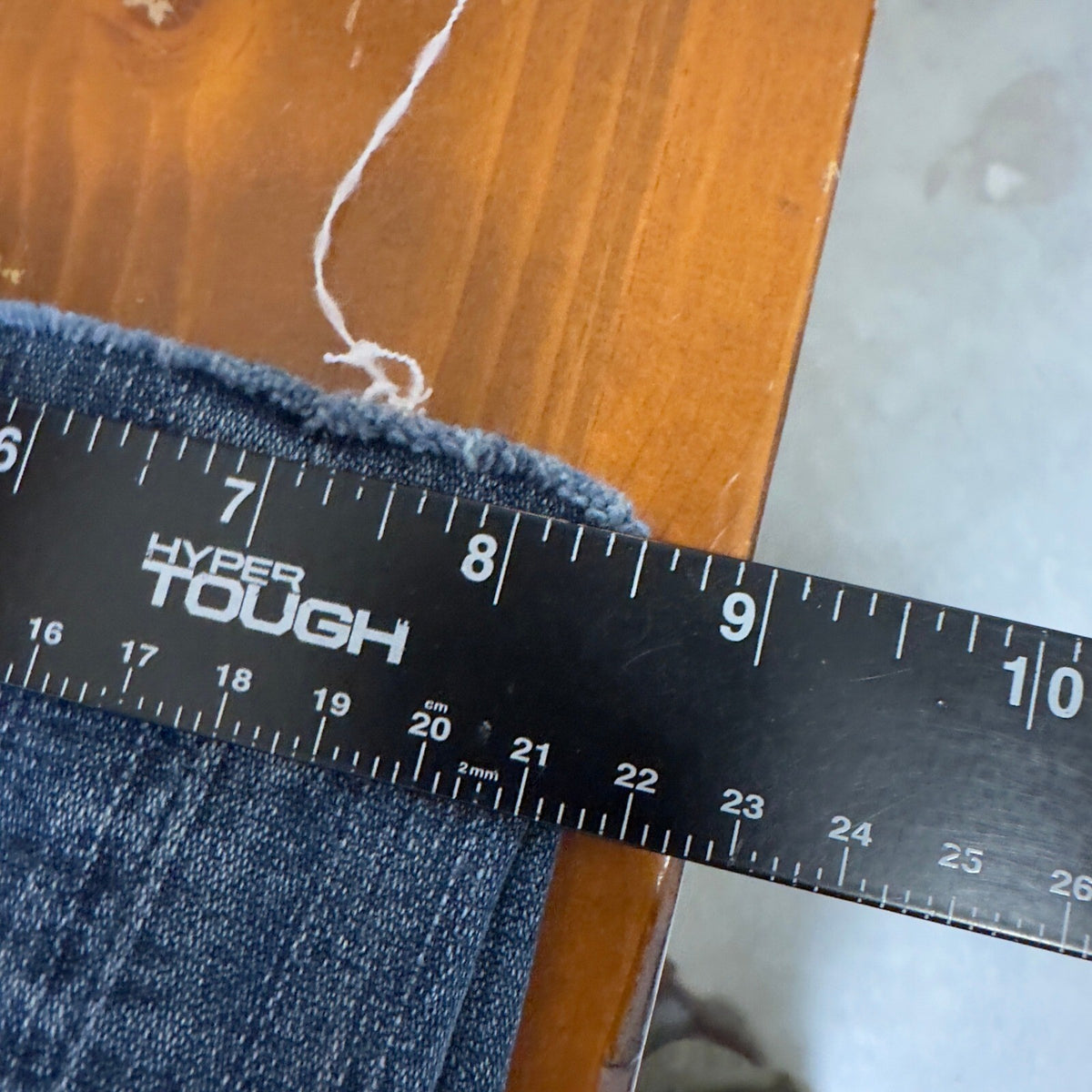 Vintage BKE Sabrina Bootcut Jeans Womens 27 Blue Distressed
