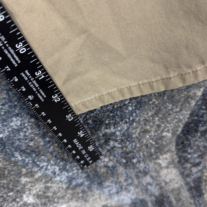 Vintage Y2K Levis 505 Straight Pants Mens 33x32 Khaki Tan