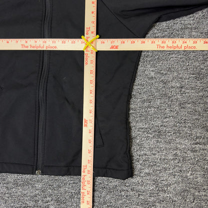 Columbia Softshell Jacket Womens M Black Sherpa Hood