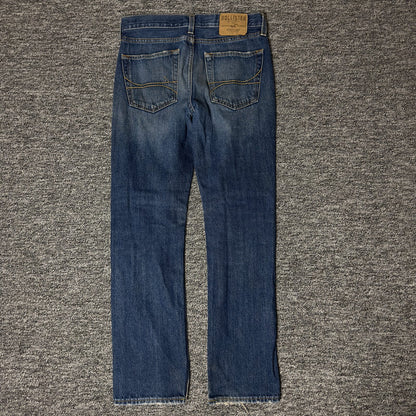 Y2K Hollister Slim Straight Jeans Mens 29x30 Med Wash