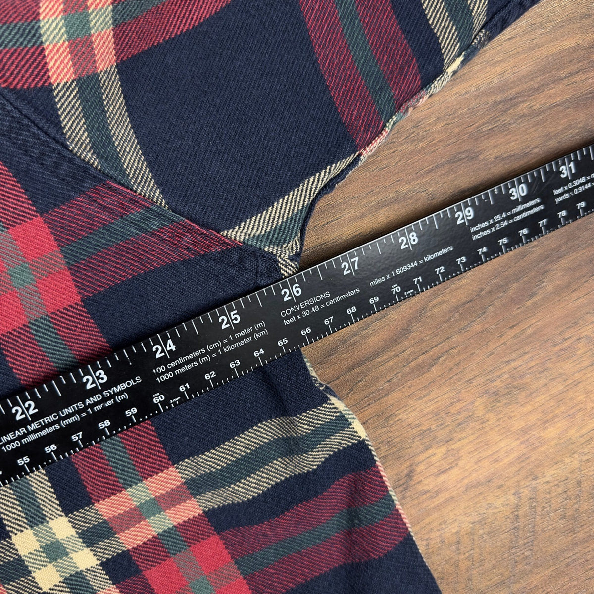 Vintage 90s Eddie Bauer Flannel Shirt Mens XXL Plaid Navy