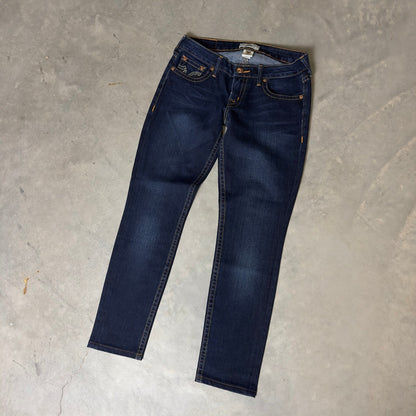 Vintage PRVCY Premium Straight Leg Jeans Womens 27 Y2K 2008