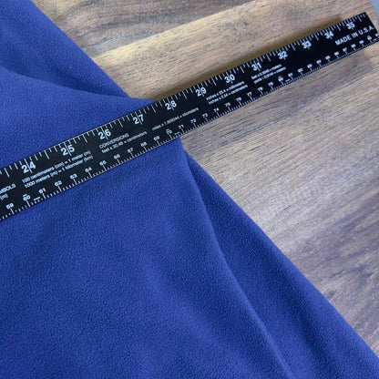 Eddie Bauer Quarter Zip Fleece Pullover Mens 2XL Blue Casual