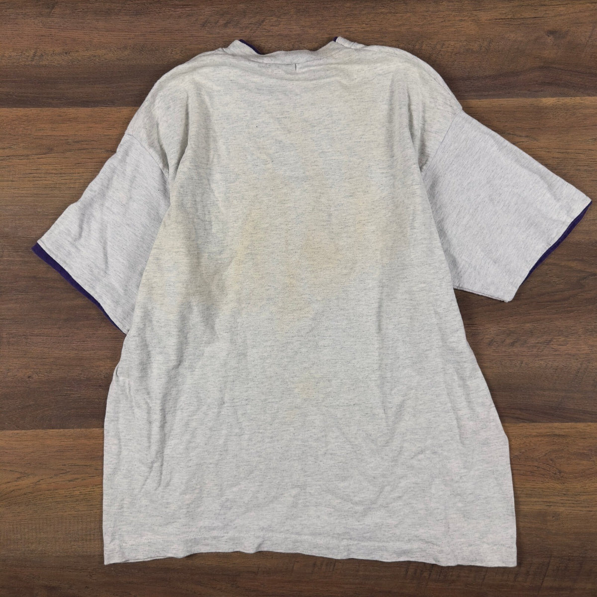 Vintage American Legion World Series T-Shirt Mens XL Grey