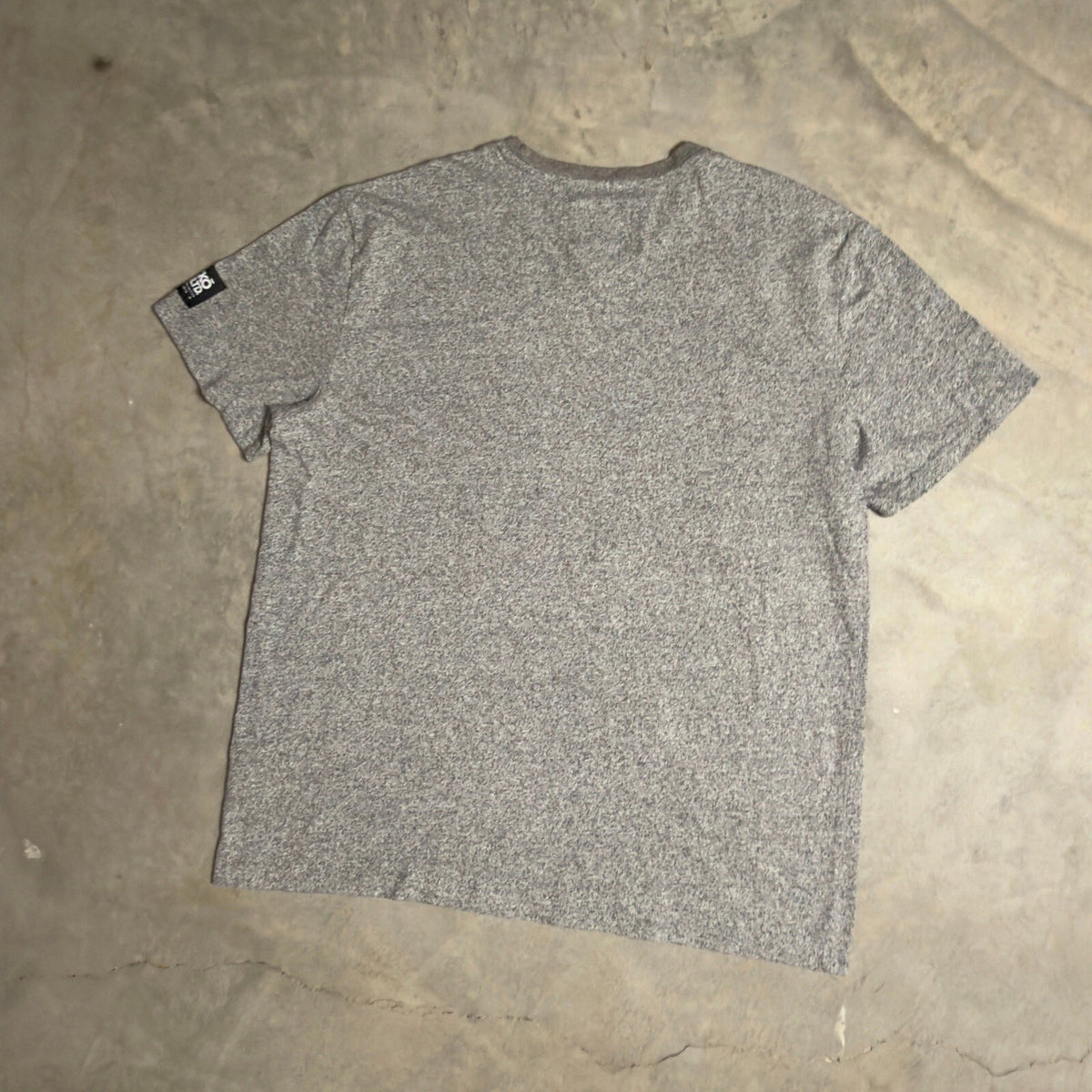 Y2K Ecko Unltd Graphic Tee Mens XL Grey Streetwear V-Neck