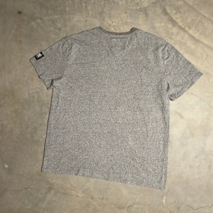 Y2K Ecko Unltd Graphic Tee Mens XL Grey Streetwear V-Neck