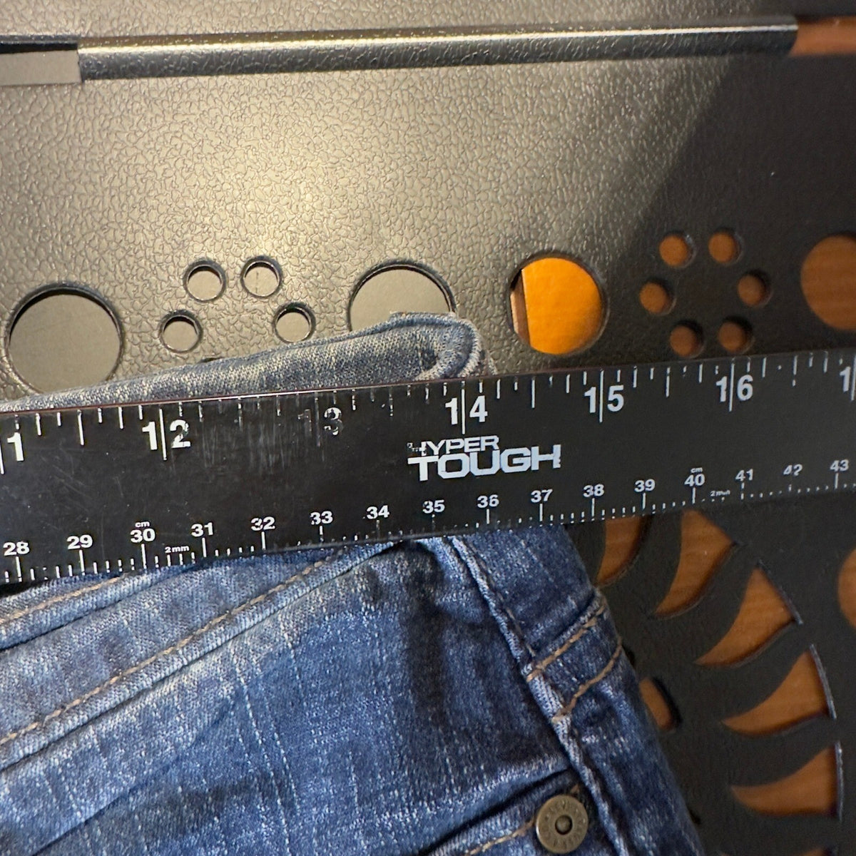 Levis Mid Rise Bootcut Jeans Womens 10 Dark Indigo Western