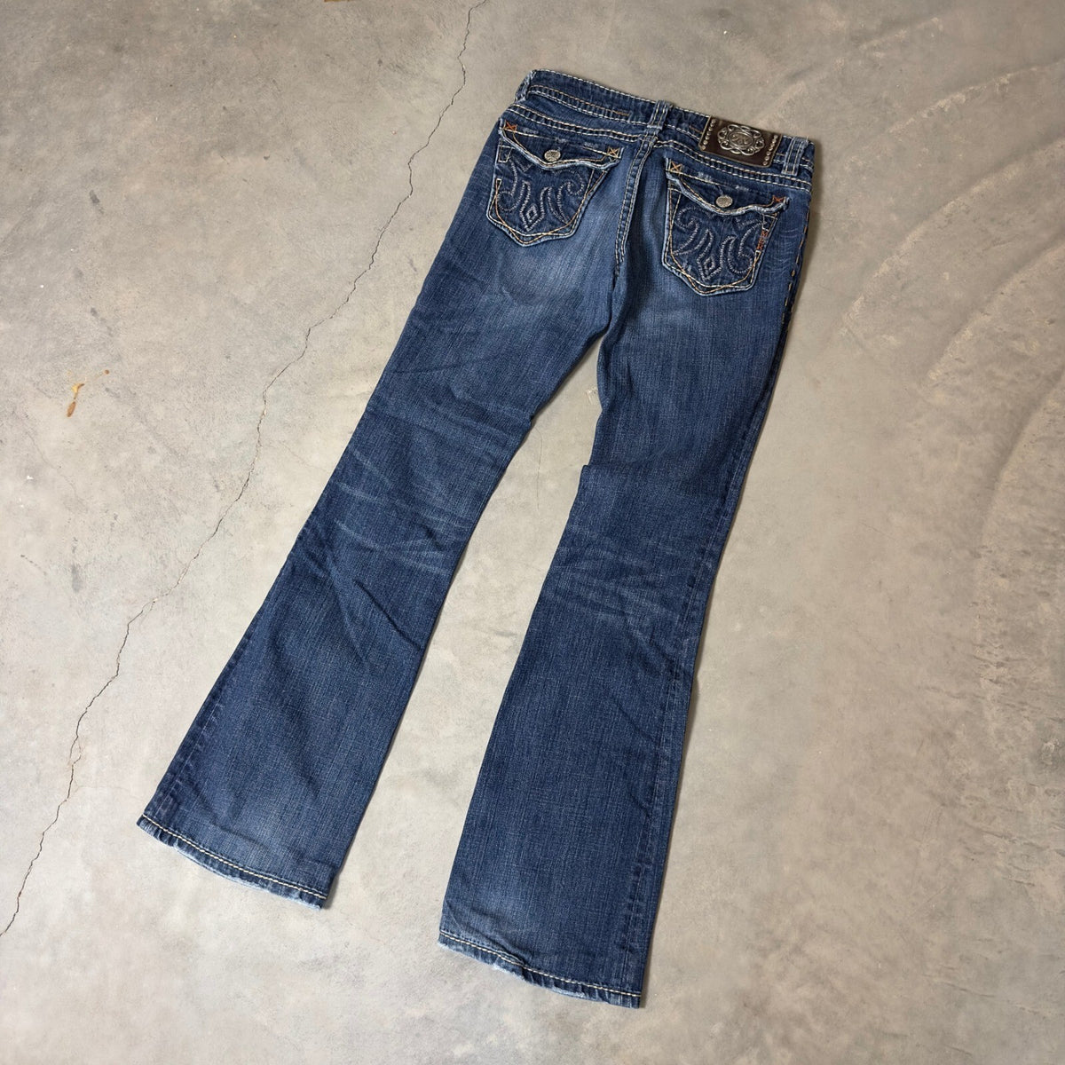 Vintage Y2K MEK Denim New Havana Bootcut Jeans Womens 27x34