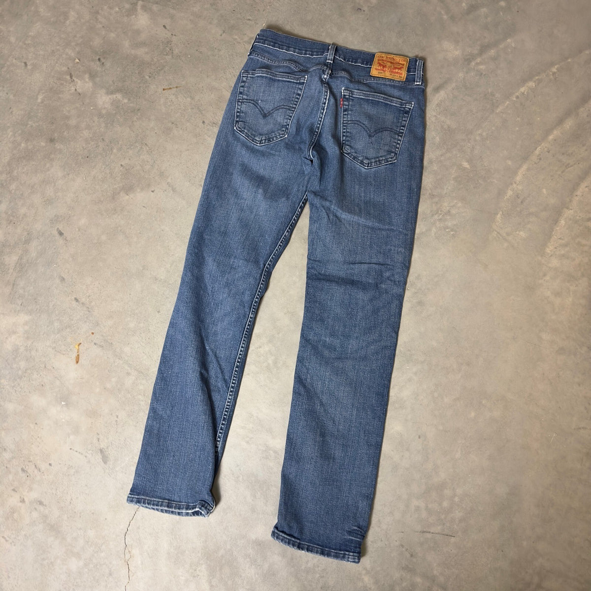 Levi's 511 Slim Fit Jeans Mens 32x34 Blue Medium Wash