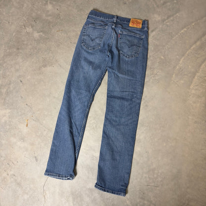 Levi's 511 Slim Fit Jeans Mens 32x34 Blue Medium Wash