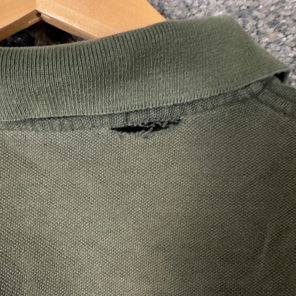 Vintage Polo Ralph Lauren Polo Shirt Mens L Green