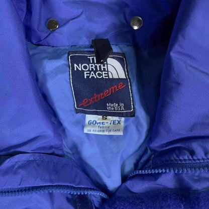 Vintage The North Face Extreme Gore-Tex Jacket Mens S Made In USA Blue