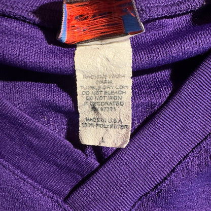 Vintage Sport Attack Mens L Purple Randy Moss Vikings Jersey