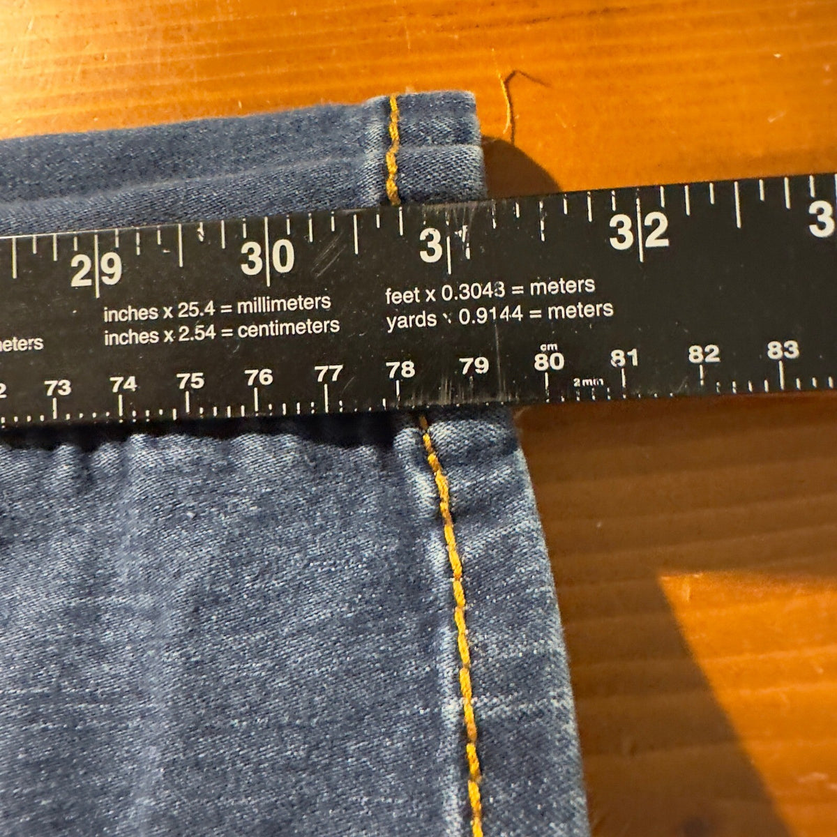 Vintage Vanity Premium Skinny Jeans Womens 29x32 Dark Blue