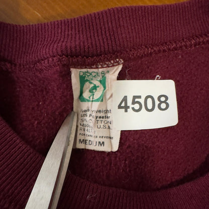Vintage UMW University Minnesota Waseca Crewneck Maroon M