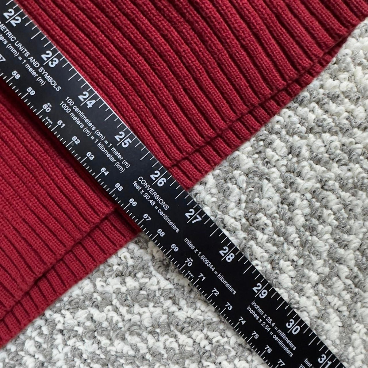 Vintage Nautica Jeans Co Quarter Zip Sweater Men M RIbbed