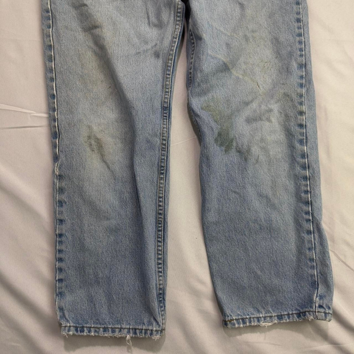 Vintage Levi's 550 Relaxed Fit Mens W34 L30 Blue Jeans