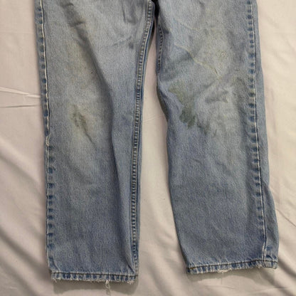 Vintage Levi's 550 Relaxed Fit Mens W34 L30 Blue Jeans