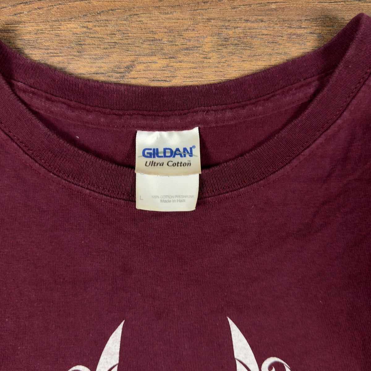 Kris Lager Band Phoenix Graphic T-Shirt Mens L Maroon Blues