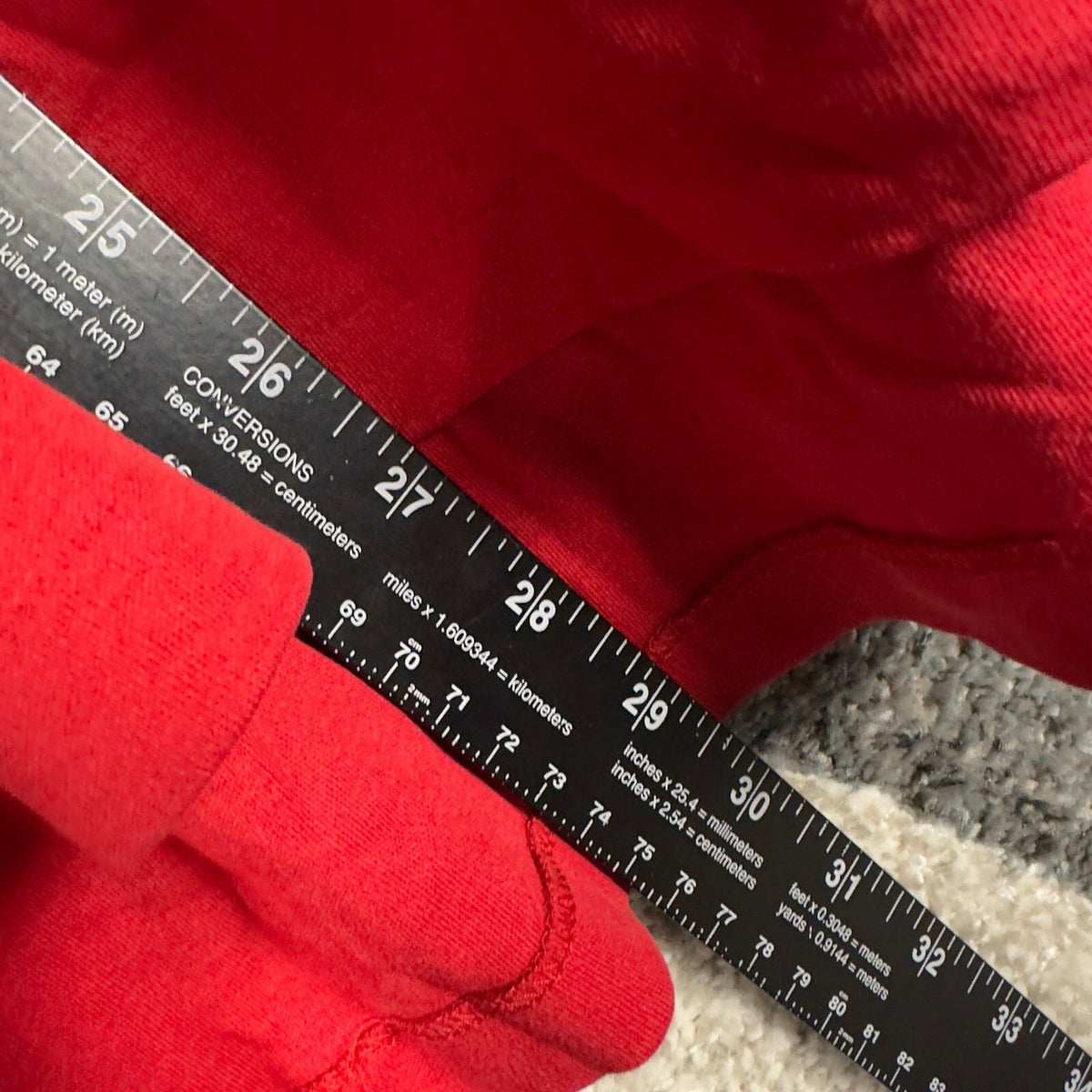 Vintage Polo Ralph Lauren Polo Shirt Mens L Red Made in USA