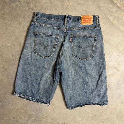 Vintage Levis 569 Loose Straight Shorts Mens 36 Y2K
