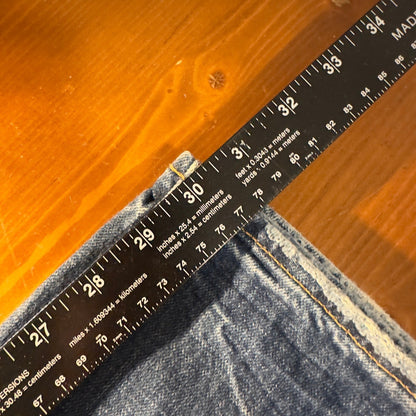 Y2K Hollister Straight Leg Jeans Mens 29x30 Blue