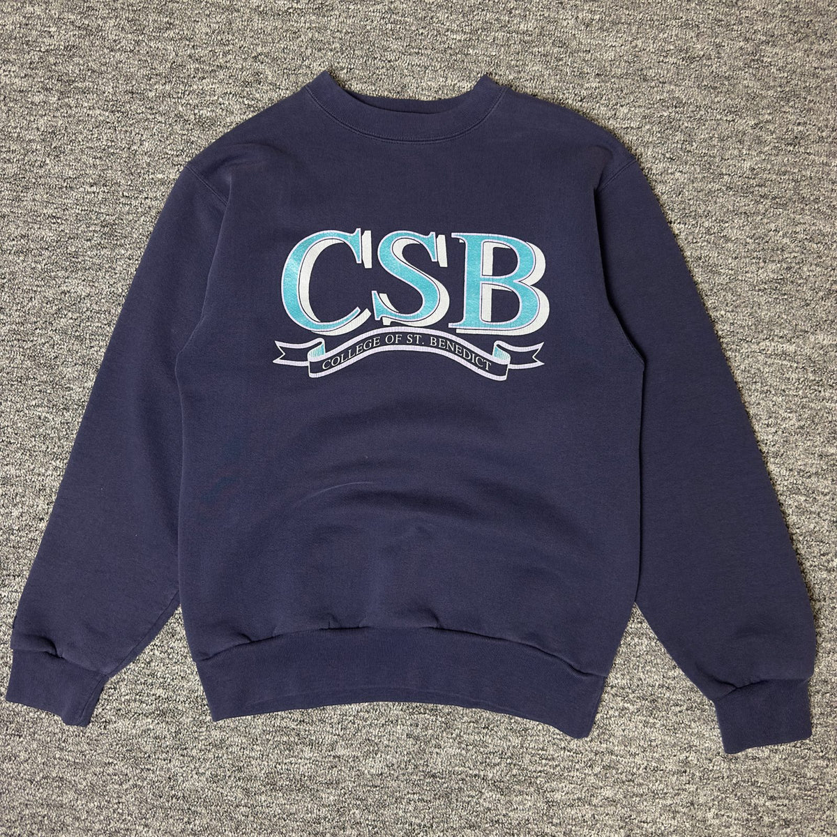 Jansport CSB College St Benedict Crewneck Navy Sweatshirt