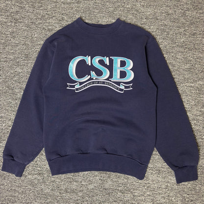 Jansport CSB College St Benedict Crewneck Navy Sweatshirt
