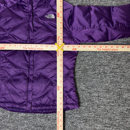 The North Face 550 Down Puffer Jacket Womens XS Purple