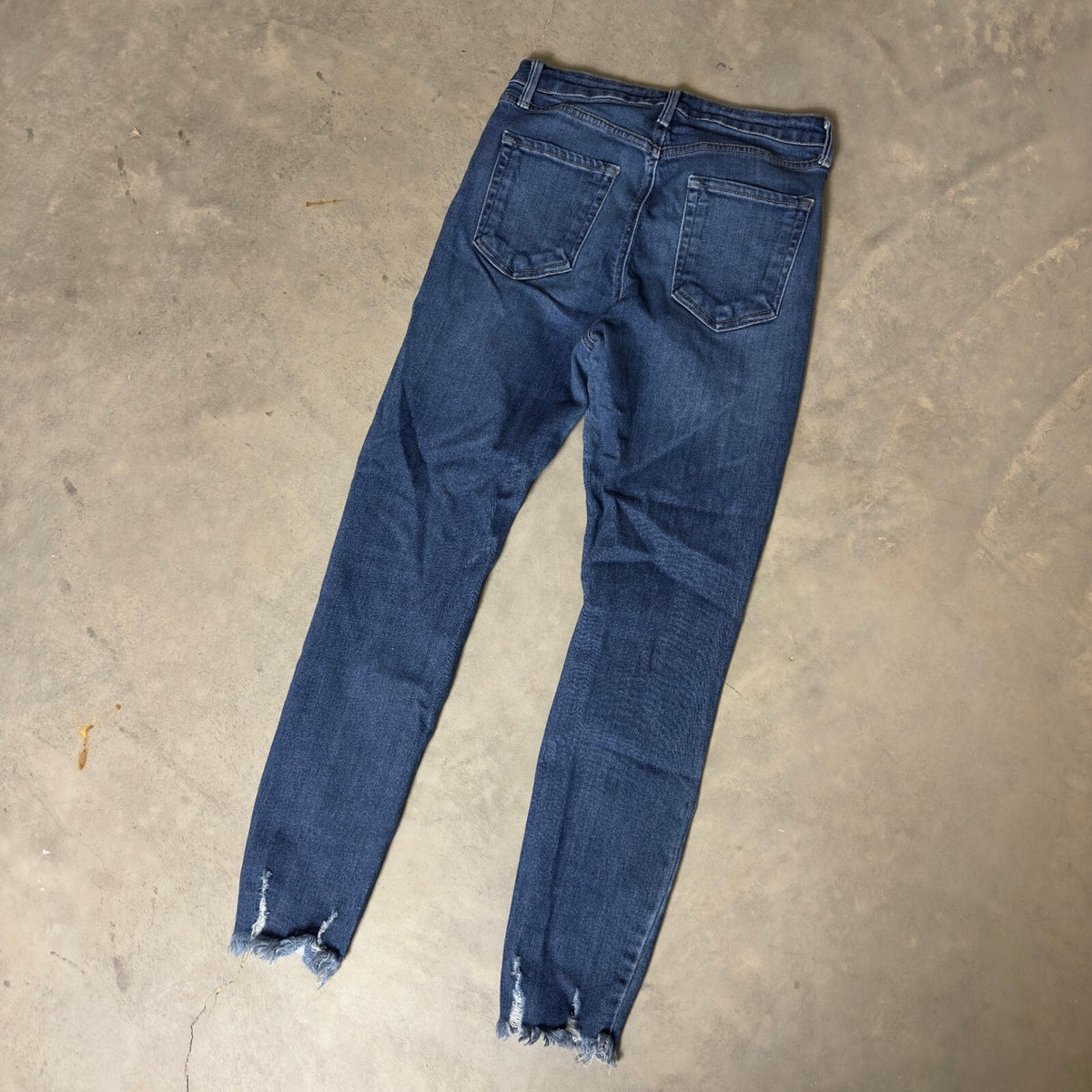 Just Black Denim High Rise Skinny Jeans Womens 29 Blue USA