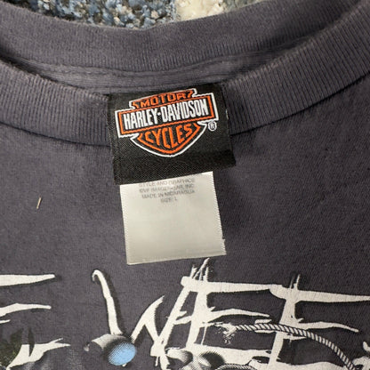 Harley-Davidson Bike Week 2011 T-Shirt Mens L Black Daytona