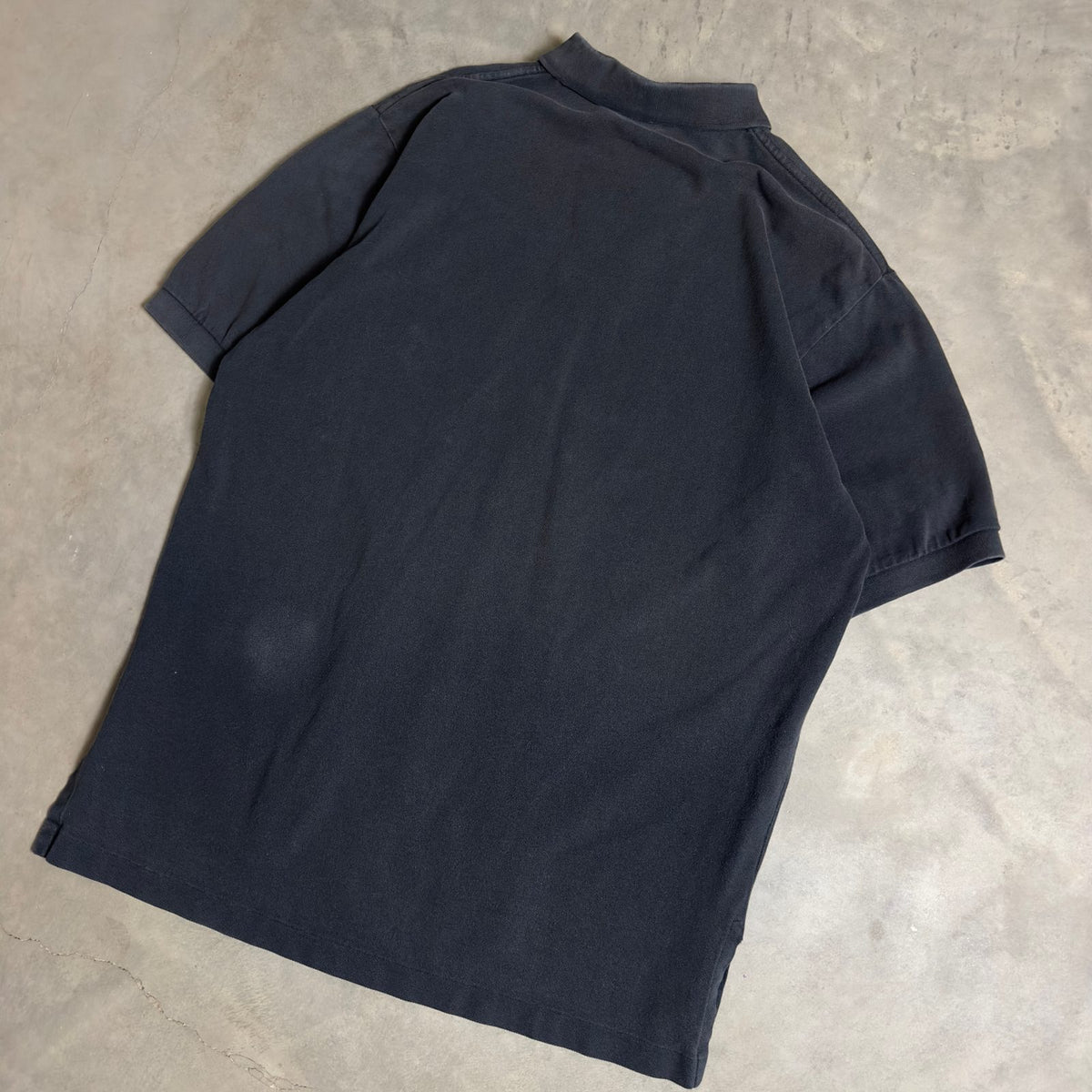 Polo Ralph Lauren Black Polo Mens XL Cotton