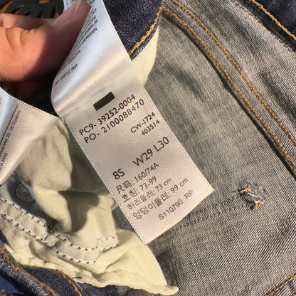 Levi's Classic Bootcut Jeans Womens 29 Dark Indigo Blue