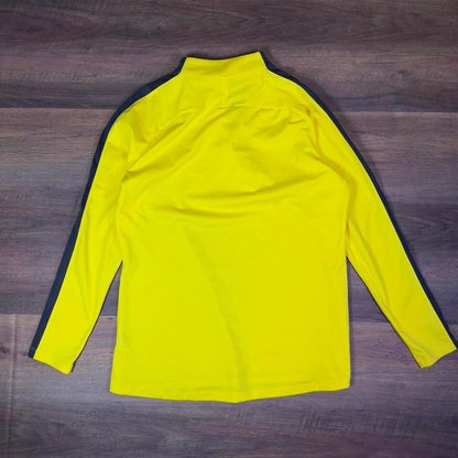 NWT Nike Dri-FIT NDSU Soccer Quarter Zip Womens L Yellow