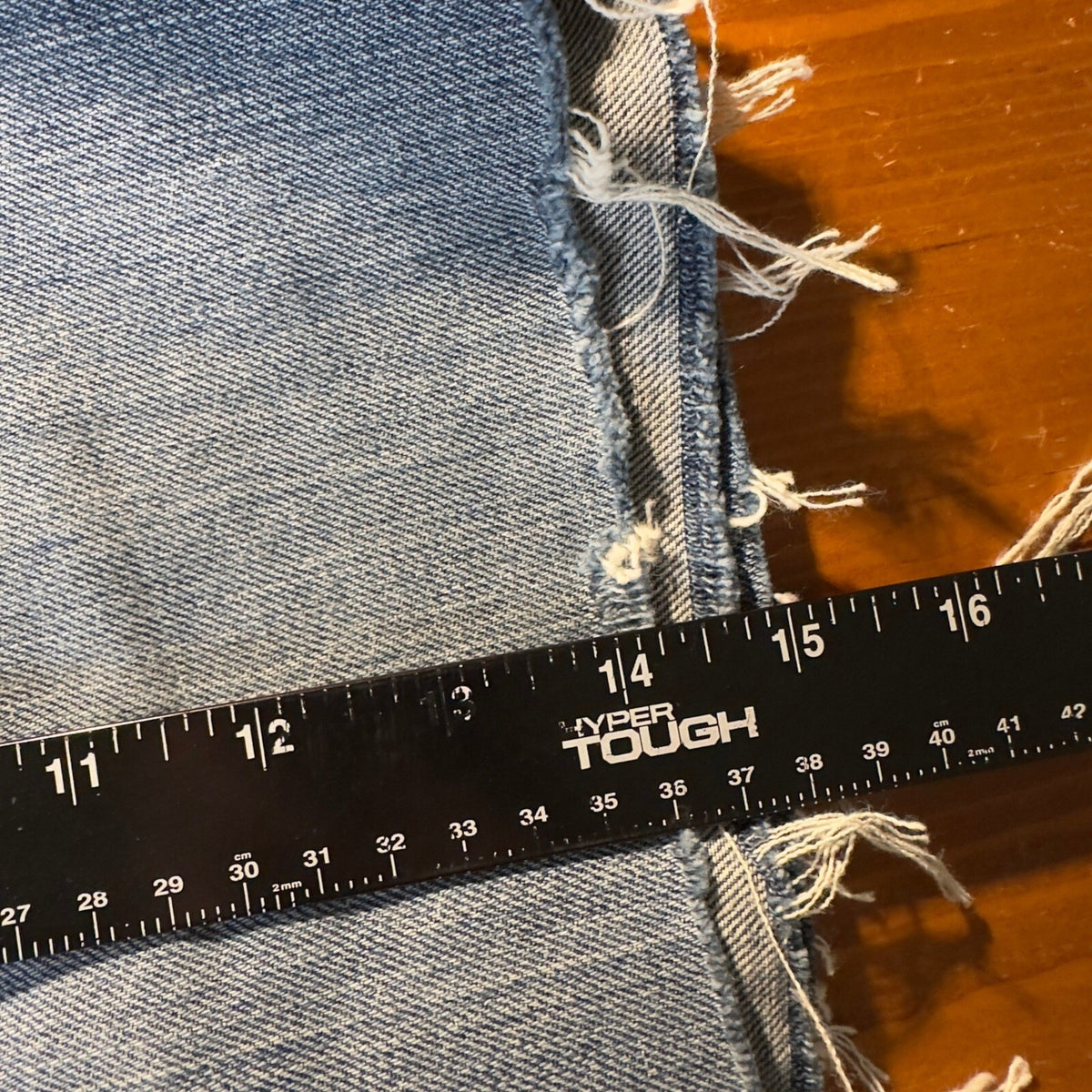 Vintage Arizona Jean Co Cut Off Jorts Mens 30 Blue Baggy Y2K