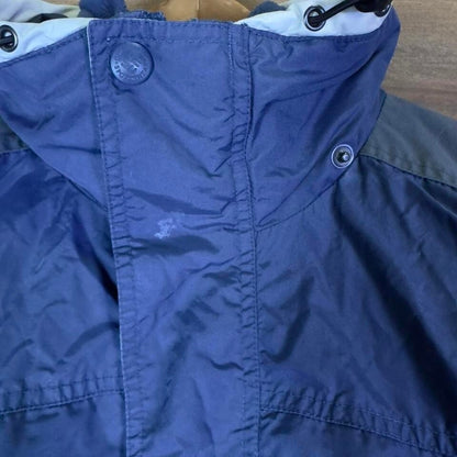 Columbia Men's Interchange Jacket Large Navy Blue Fleece Lined – Read