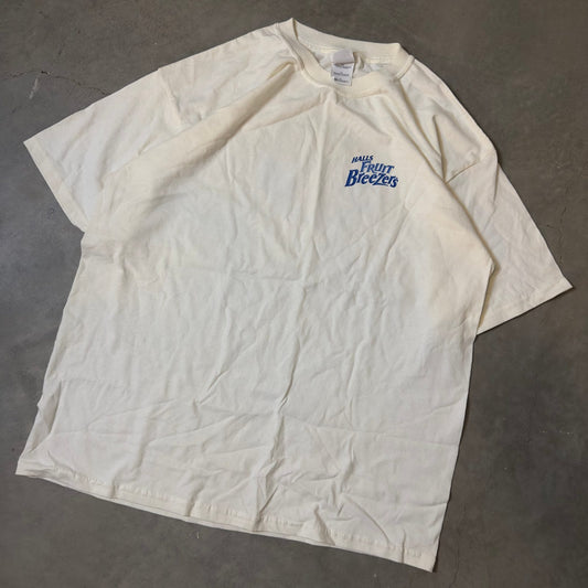 RARE Vintage Halls Fruit Breezers Pharma Promo Tee XL