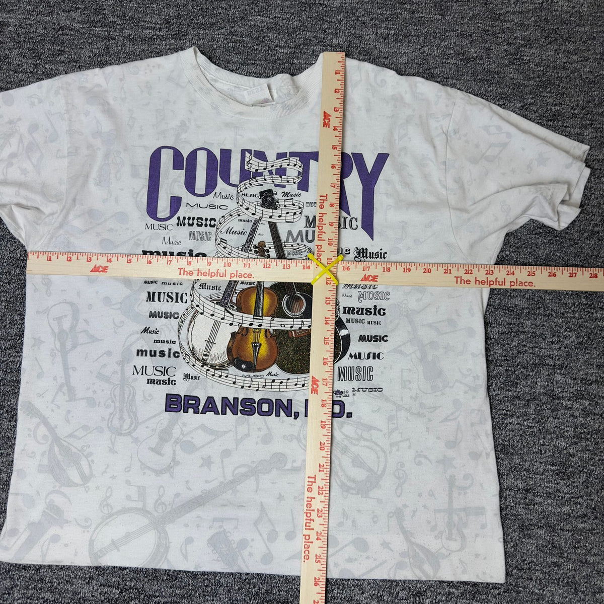 Vintage 1993 Branson MO Country Music Tee Mens XL
