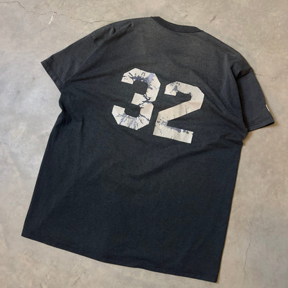 Vintage Russell Athletic Great Bend 32 Henley Tee Mens XL