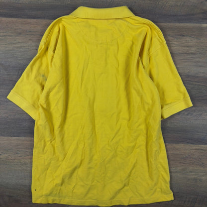 Arenas Punta Cana Dominican Polo Shirt Mens XXL Yellow
