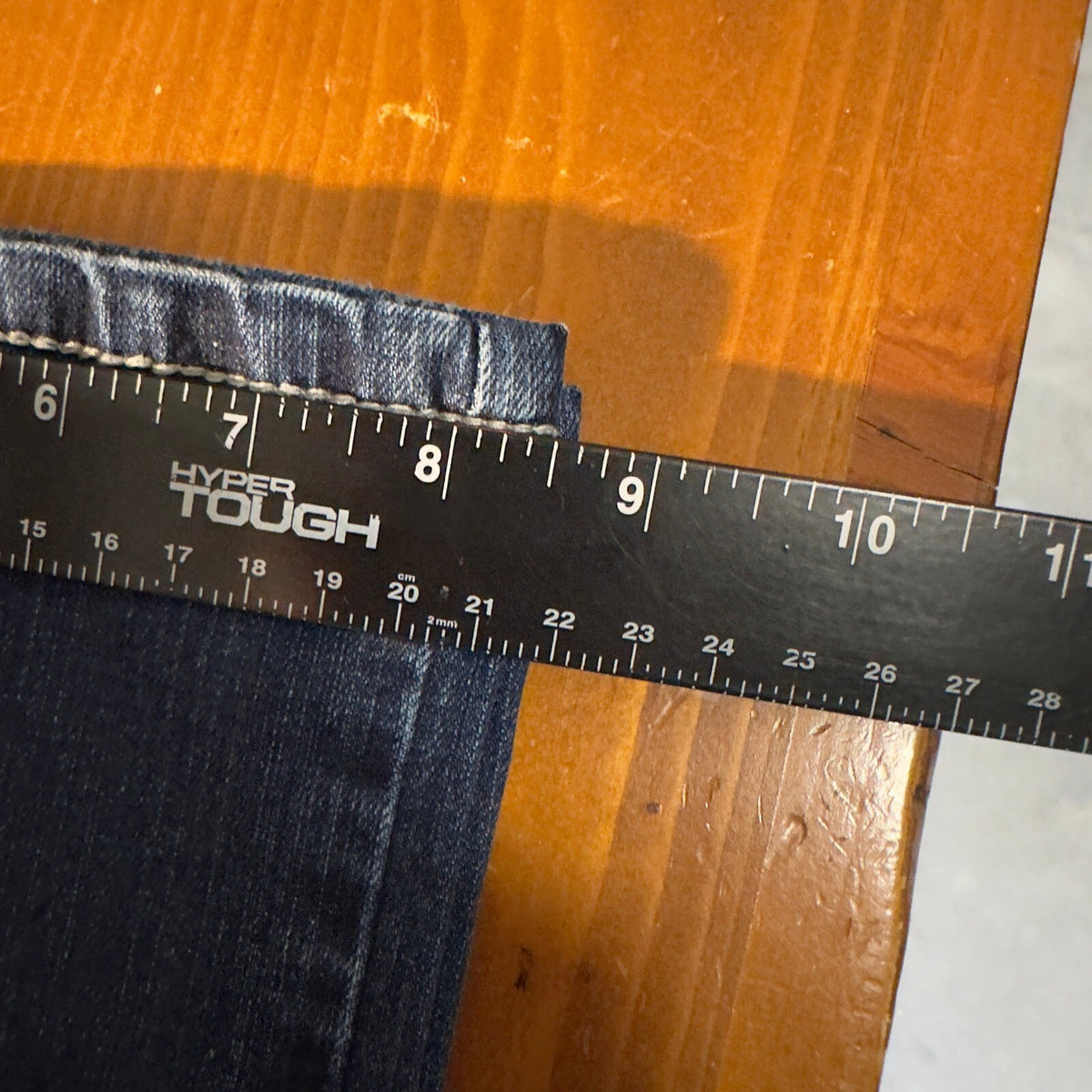 Y2K Maurices Low Rise Bootcut Jeans Womens 3/4-R Blue
