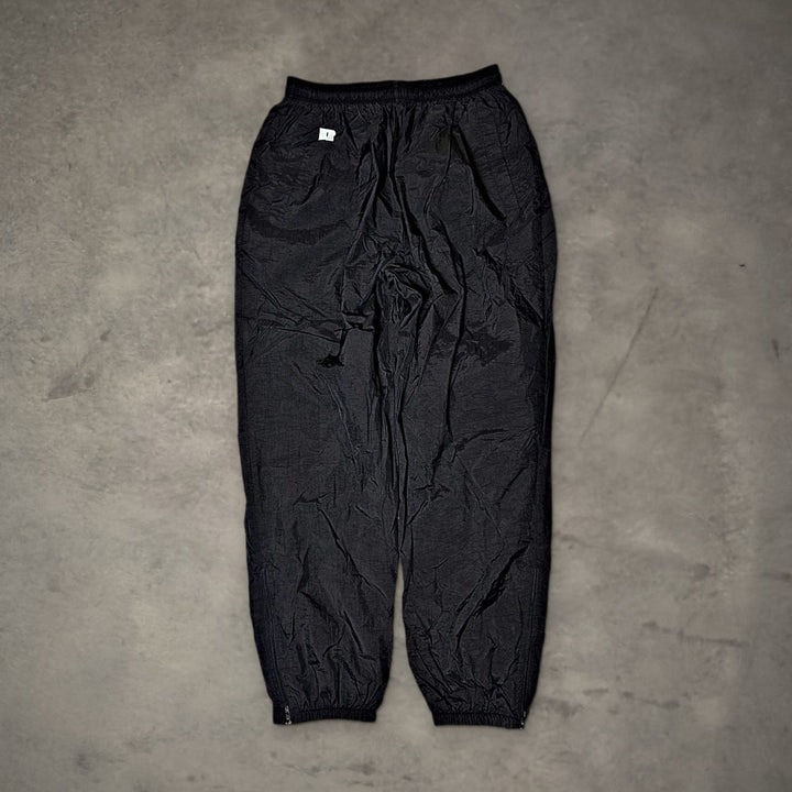 Russell Athletic Windbreaker Pants Mens Black Baggy