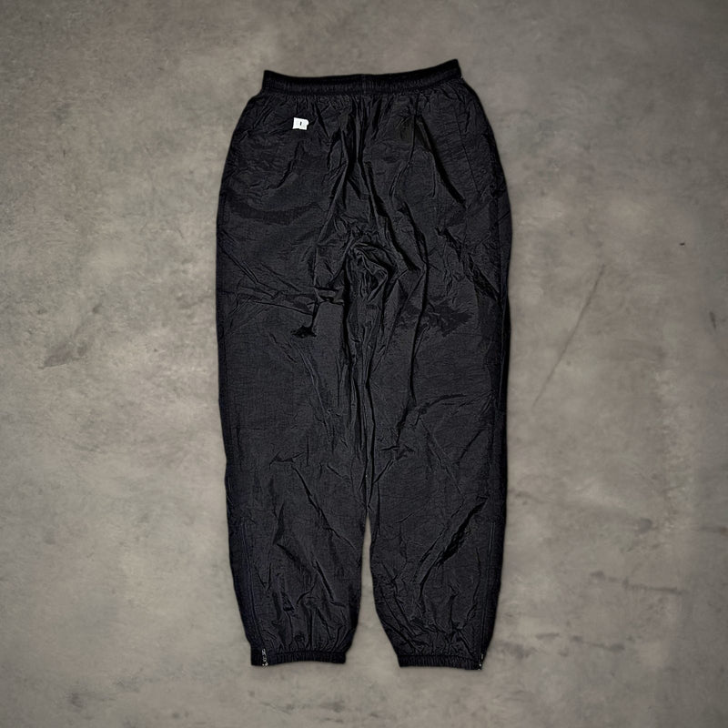 Russell Athletic Windbreaker Pants Mens Black Baggy