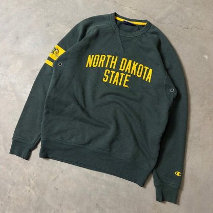 Champion North Dakota State Bison Sweatshirt Mens Small
