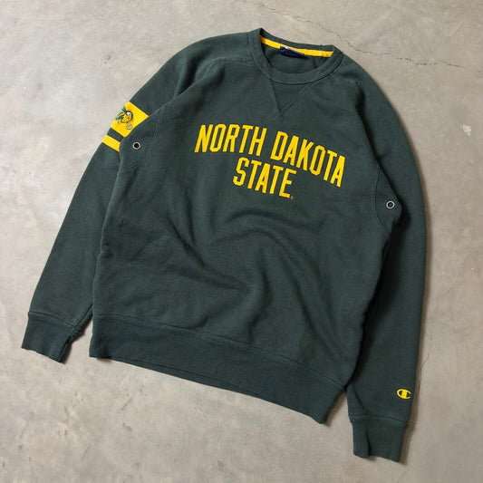 Champion North Dakota State Bison Sweatshirt Mens Small